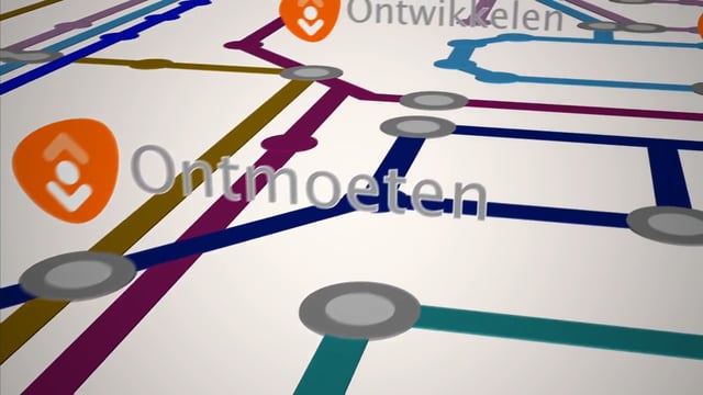 Subway Map Animation